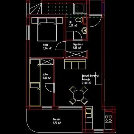 Διαμέρισμα Aurelius - Relaxing With Gorgeous View
